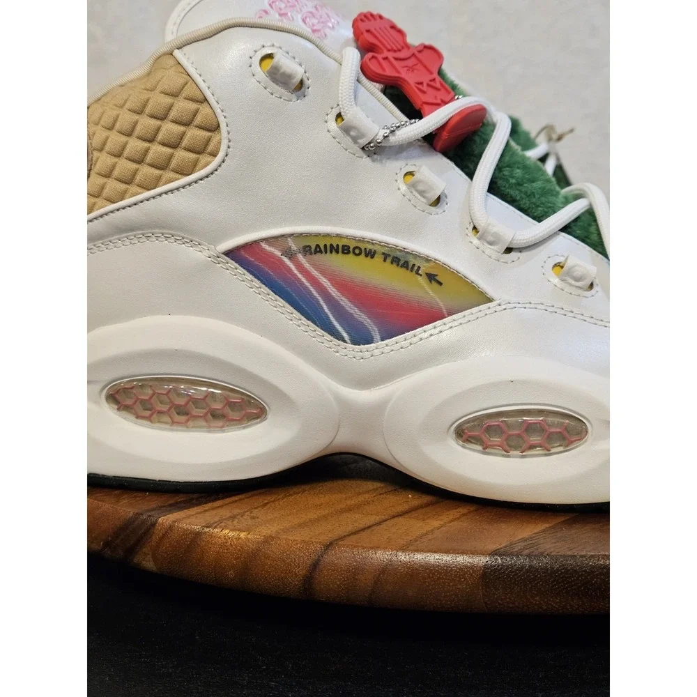 Reebok Question Mid “Candyland” Iverson GZ8826 Men’s 14 • 2021 • NWT Verified - Picture 4 of 16